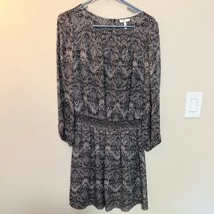 Joie Print Dress, S
